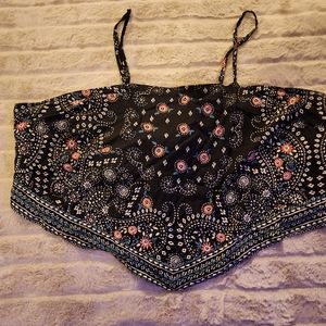 3x Bandana Top Multi Color